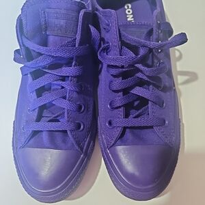 Converse Purple Sneakers
